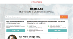 Desktop Screenshot of bastas.ca